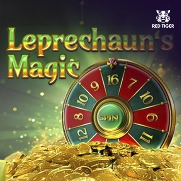 Redtiger : Leprechauns Magic Power Reels - JOOX138