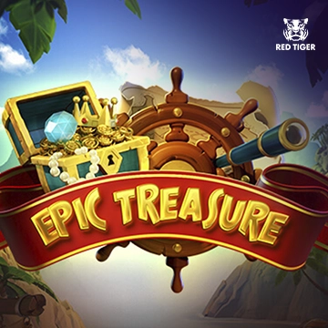 Redtiger : Epic Treasure - JOOX138