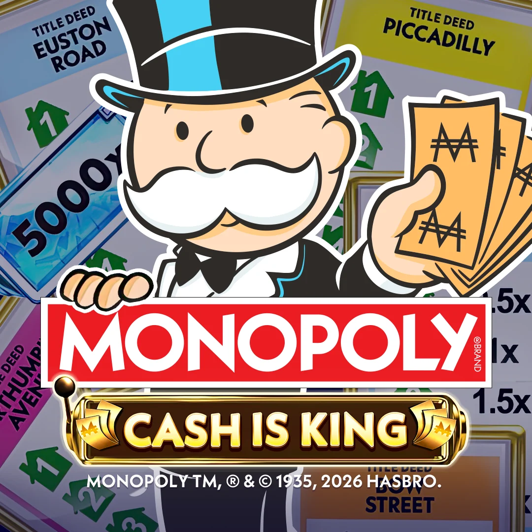Redtiger : Monopoly Cash Is King - JOOX138