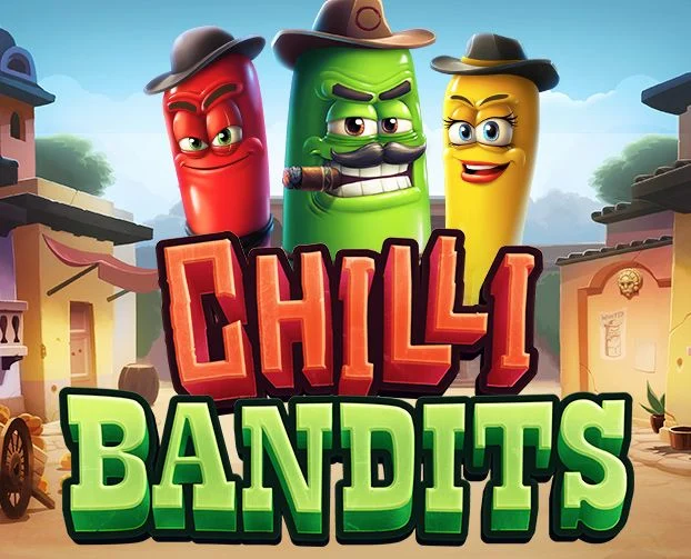 Slotmill : Chilli Bandits - JOOX138
