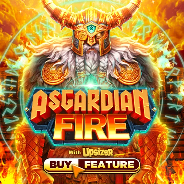 Microgaming : Asgardian Fire&trade; - JOOX138
