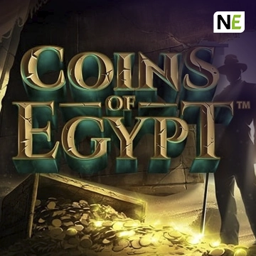NetEnt : Coins of Egypt - JOOX138