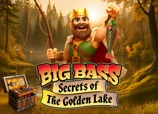 Pragmatic : Big Bass - Secrets of the Golden Lake - JOOX138