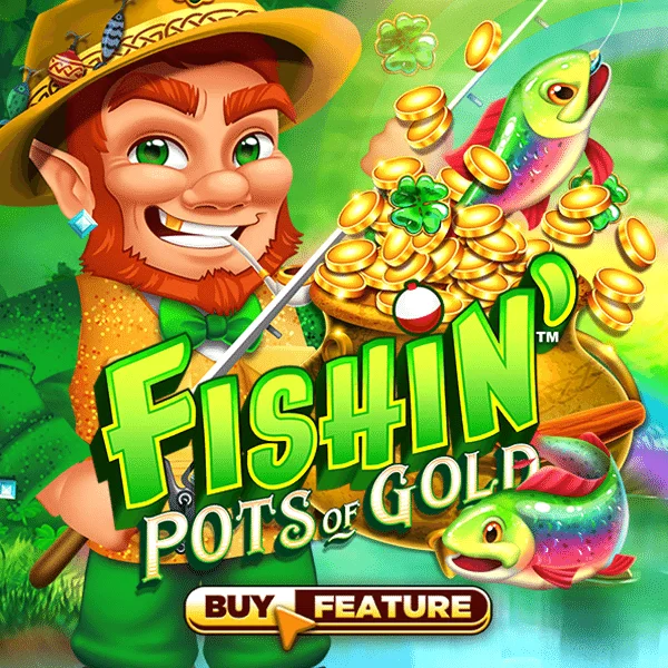 Microgaming : Fishin Pots of Gold - JOOX138