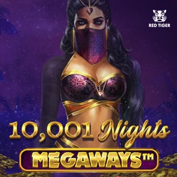Redtiger : 10,001 Nights Megaways - JOOX138