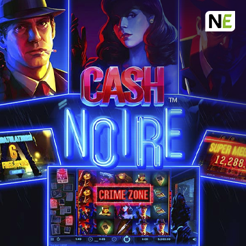 NetEnt : Cash Noire - JOOX138