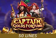 Spadegaming : Captain Golds Fortune - JOOX138