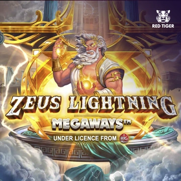 Redtiger : Zeus Lightning MegaWays - JOOX138