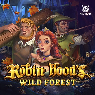 Redtiger : Robin Hoods Wild Forest - JOOX138