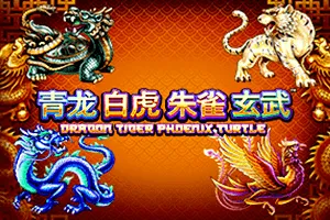 Playtech : Tiger Turtle Dragon Phoenix - JOOX138
