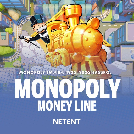 NetEnt : MONOPOLY Money Line - JOOX138