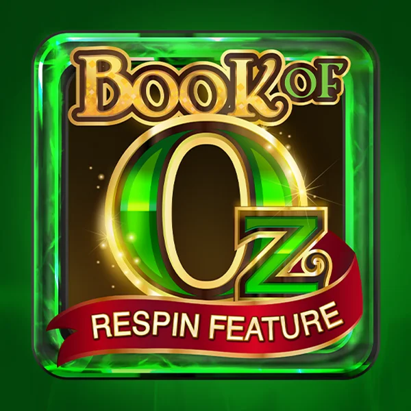 Microgaming : Book of Oz - JOOX138