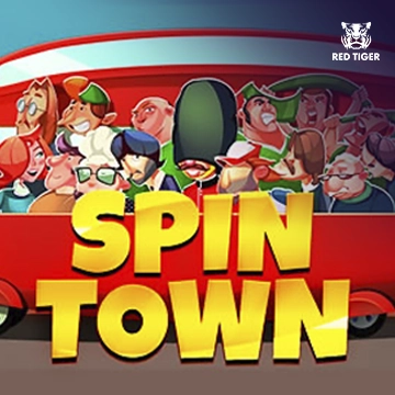Redtiger : Spin Town - JOOX138