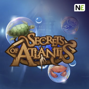NetEnt : Secrets of Atlantis - JOOX138