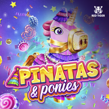 Redtiger : Pinatas and Ponies - JOOX138