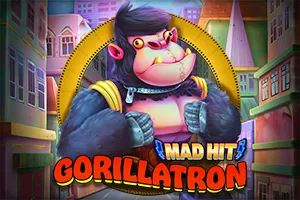 Playtech : Mad Hit Gorillatron - JOOX138