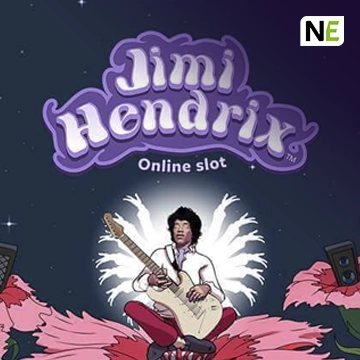 NetEnt : Jimi Hendrix Online Slot - JOOX138