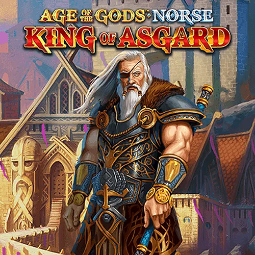 Playtech : Age of the Gods Norse: King of Asgard - JOOX138