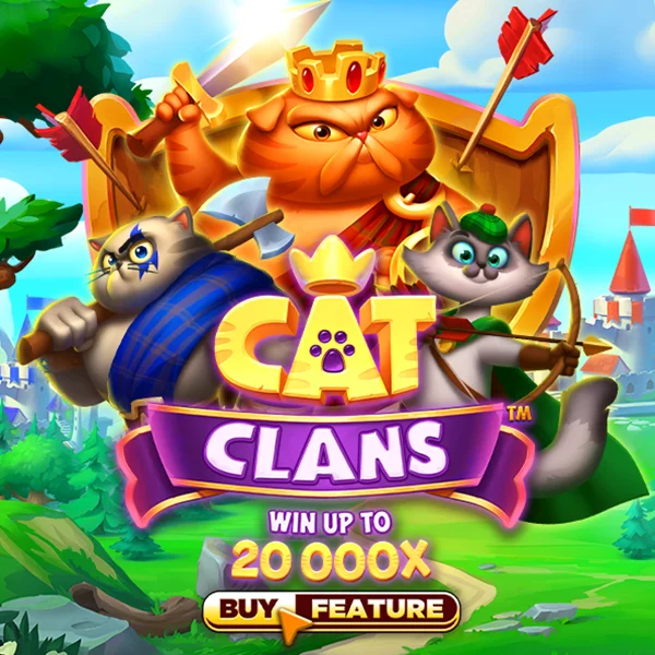 Microgaming : Cat Clans - JOOX138