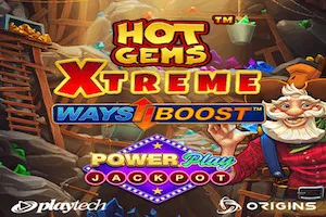 Playtech : Hot Gems Xtreme PowerPlay Jackpot - JOOX138
