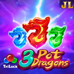 Jili : 3 Pot Dragons - JOOX138