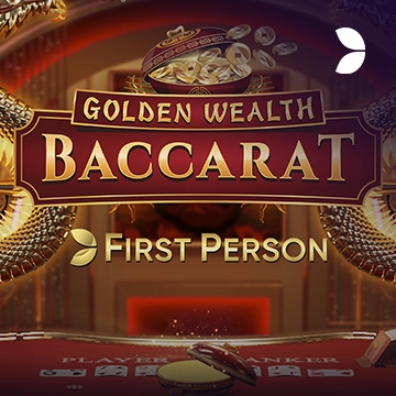 First Person Golden Wealth Baccarat - JOOX138