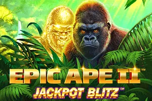 Playtech : Epic Ape II Jackpot Blitz - JOOX138