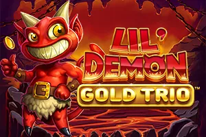 Playtech : Gold Trio: Lil Demon - JOOX138