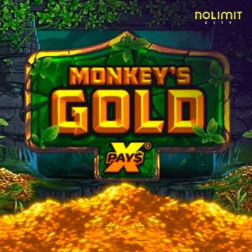 NolimitCity : Monkeys Gold xPays - JOOX138