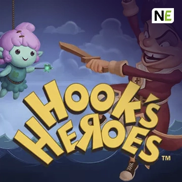 NetEnt : Hooks Heroes - JOOX138