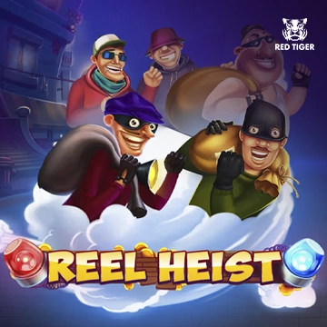 Redtiger : Reel Heist - JOOX138