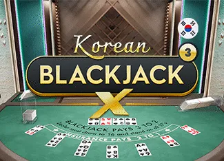 Korean BlackjackX 3 - JOOX138