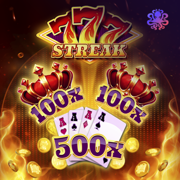 Octoplay : 777 Streak - JOOX138
