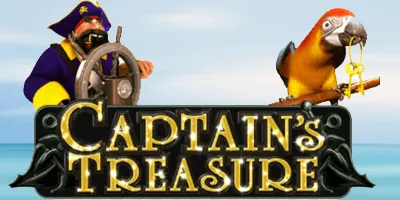 Playtech : Captains Treasure - JOOX138