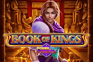 Playtech : Book of Kings PowerPlay Jackpot - JOOX138