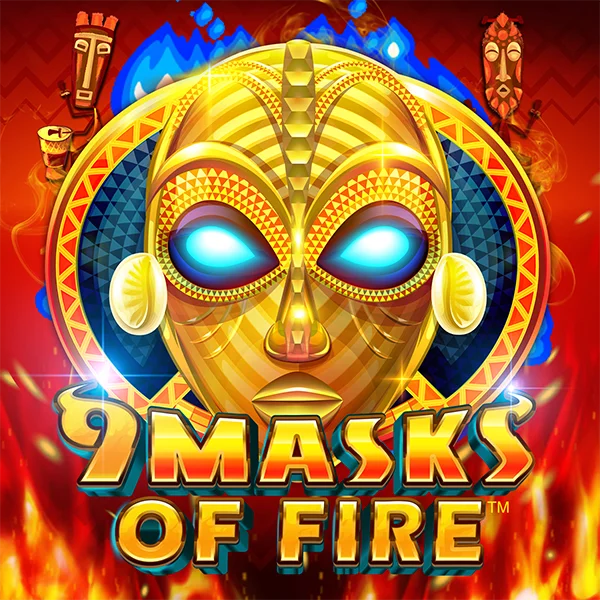 Microgaming : 9 Masks Of Fire - JOOX138