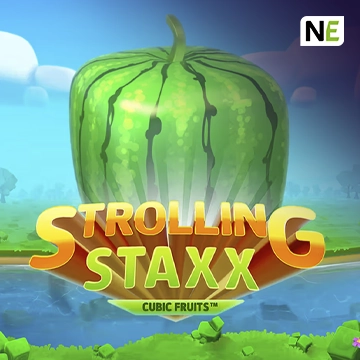 NetEnt : Strolling Staxx: Cubic Fruits - JOOX138