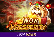 Spadegaming : Wow Prosperity - JOOX138