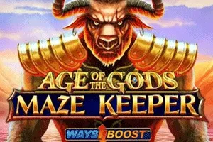 Playtech : Age of the Gods: Maze Keeper - JOOX138