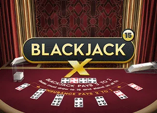 Blackjack X 15 - Ruby - JOOX138