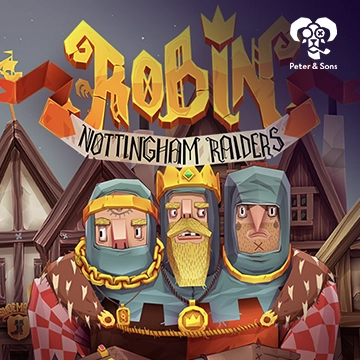 PeterSons : Robin - Nottingham Raiders - JOOX138