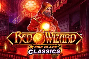 Playtech : Fire Blaze: Red Wizard - JOOX138
