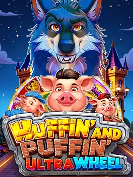 Vplus : Huffin’ And Puffin’ Ultra Wheel - JOOX138