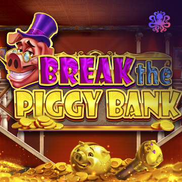 Octoplay : Break the Piggy Bank - JOOX138
