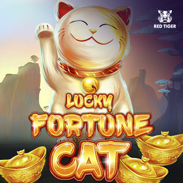 Redtiger : Lucky Fortune Cat - JOOX138