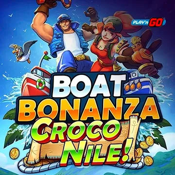 PlaynGo : Boat Bonanza CrocoNile! - JOOX138