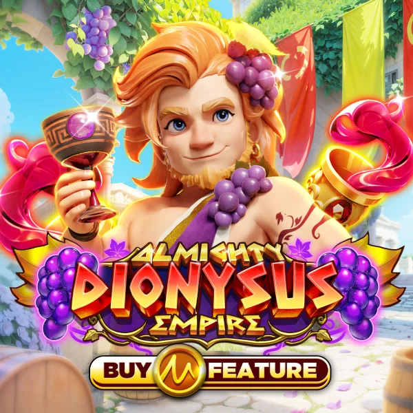 Microgaming : Almighty Dionysus Empire - JOOX138