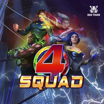 Redtiger : 4Squad - JOOX138