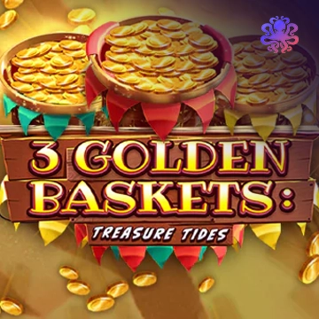 Octoplay : 3 Golden Baskets: Treasure Tides - JOOX138