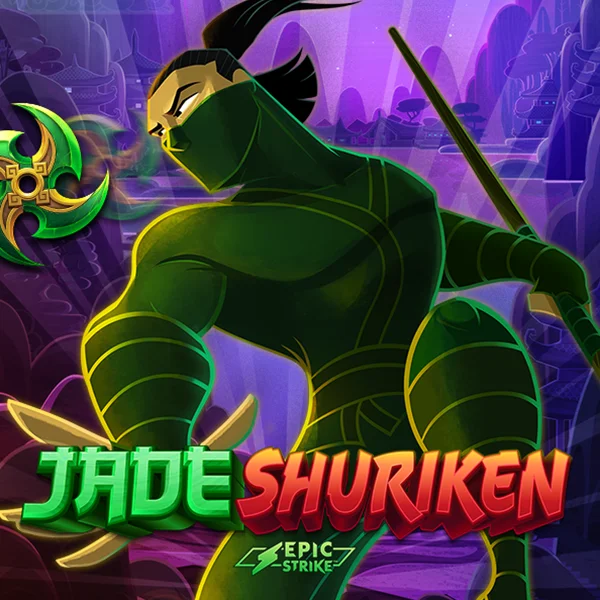 Microgaming : Jade Shuriken - JOOX138